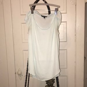 Light pale pastel blue shirt